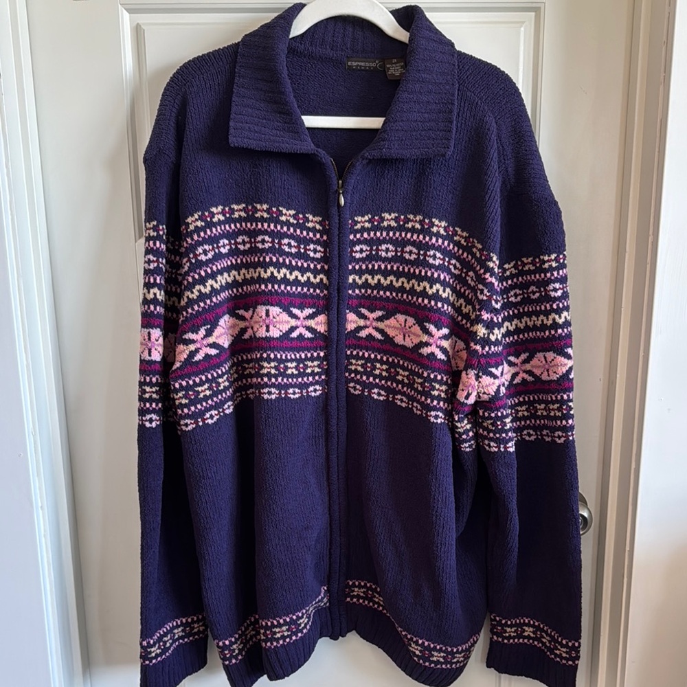 Cozy Zip Up Sweater